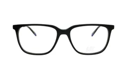 Armazón para lentes de acetato color negro, marca Nazareno Corsini.