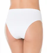 Bombacha de microfibra color beige, de tiro medio y diseño cómodo.