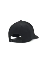 Gorro deportivo blanco con logo de Stephen Curry bordado en negro en el frente.