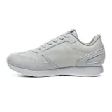 Championes Fila Classic Runner SL, color blanco con detalles plateados.