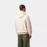 Buzo hoodie negro de Carhartt WIP, modelo Ingo.