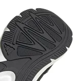 Championes Adidas Crazychaos 2000, color negro con detalles en blanco, con tecnología Cloudfoam.