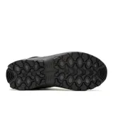 Botas de trekking impermeables Merrell Thermo Kiruna 2 Mid Waterproof, color negro con detalles en gris.