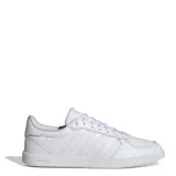 Championes de mujer color blanco, con diseño clásico y cordones.