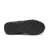 Zapatillas Caterpillar Hex Ready Low Mesh de hombre, color negro, con capellada de gamuza y tela, forro 100% reciclado, plantilla de espuma PU moldeada, entresuela de EVA y suela de goma.