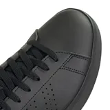 Championes Adidas Advantage Base 2.0, color negro, de estilo urbano.