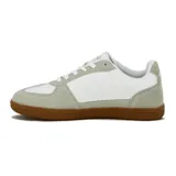 Championes Avia Antares para mujer, color blanco con detalles en gris y dorado.
