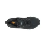 Zapatillas Caterpillar Intruder unisex, color negro, con capellada de cuero y suela de goma con gran tracción.