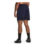 Short de entrenamiento negro, con tejido suave y liviano, diseñado para secado rápido y comodidad durante la actividad física.