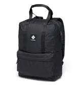 Mochila de 24 litros, con compartimentos espaciosos y diseño ergonómico de la marca Columbia.