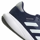 Championes Adidas Response Runner, color azul con detalles en blanco.