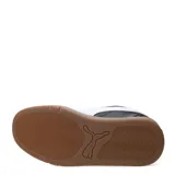 Championes Puma Park Life Style SK8 negros con detalles en blanco y suela marrón.