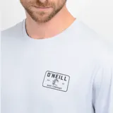 Remera manga corta color rosado claro con logo estampado en el pecho. Corte clásico. Marca O'Neill.