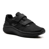 Championes deportivos Joma para mujer, color negro, con ajuste de velcro y plantilla Memory Foam.