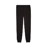 Pantalón de jogging negro Puma Class Better para hombre, con cintura elástica ajustable con cordón, bolsillos laterales y logo Puma Athletics estampado en blanco en el muslo izquierdo.