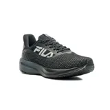 Championes Fila Efecto color negro con detalles en grafito.