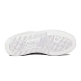 Championes Puma Caven 2.0 blancos de cuero sintético con logo Puma en gris.