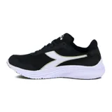 Zapatillas de running para hombre, con diseño en tonos azules y negro, ideales para entrenamiento.