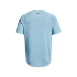 Remera Under Armour Tech 2.0 de hombre color azul marino, de corte clásico y mangas cortas.