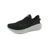 Zapatillas deportivas Olympikus Virtuose para hombre, color negro con suela gris.