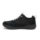 Zapatillas Caterpillar Hex Ready Low Mesh de hombre, color negro, con capellada de gamuza y tela, forro 100% reciclado, plantilla de espuma PU moldeada, entresuela de EVA y suela de goma.