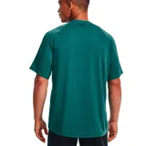 Remera Under Armour Tech 2.0 de hombre color mostaza, de corte clásico, manga corta y cuello redondo.