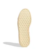 Championes Adidas Breaknet Sleek, color blanco hueso con las tres franjas laterales en beige claro. Diseño de corte bajo con suela de goma texturizada.