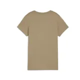 Remera color arena de corte clásico, con cuello redondo y logo Puma bordado en blanco en el pecho. Confeccionada en algodón.