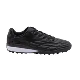 Championes de fútbol MS Professional Soccer color negro con suela blanca.