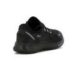 Championes de running Fila Intruder para hombre, color negro con detalles en plateado y gris.
