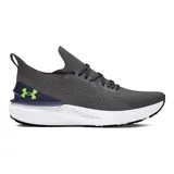 Zapatillas de running negras UA Shift para hombre, con diseño ligero y transpirabilidad.