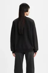 Sweatshirt negra con estampa frontal de la película The Bride of Frankenstein.
