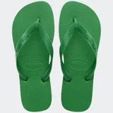 Ojotas Havaianas Top color verde.