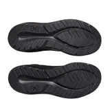 Championes Under Armour Charged Pursuit 4, color negro, ideales para running.