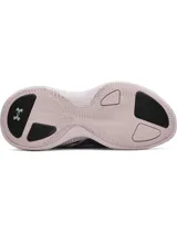 Championes Under Armour UA Echo para uso diario, con amortiguación UA HOVR™, cordones asimétricos y parte superior inspirada en cinta deportiva.