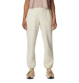 Pantalón deportivo acolchado color borgoña, con cintura elástica ajustable y bolsillos laterales.