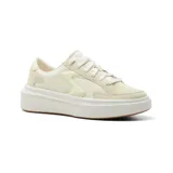 Championes urbanos Skechers Cordova Classic, color blanco con detalles en gamuza y logo en el lateral.