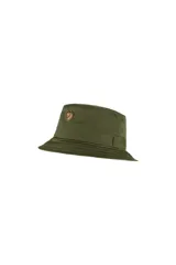 Gorro tipo bucket color gris oscuro, con logo bordado en el lateral.