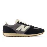 Championes New Balance modelo U471PSD, unisex, color gris y negro, de estilo casual.