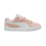Championes Puma Park Lifestyle Easy SD color rosa, con detalles en blanco.