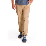 Pantalón chino Caterpillar de corte tapered straight, color beige, con bragueta con cremallera y botón, bolsillos laterales y traseros de ribete con solapa y botón, etiqueta tejida con el logotipo de Caterpillar en la parte trasera y bolsillo plano. Tiro medio.