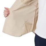 Camisa negra de manga larga para mujer, marca Columbia, modelo Silver Ridge 3.0. Confeccionada con tejido de secado rápido y protección solar UPF 50.
