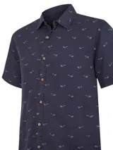 CAMISA M/C HOMBRE SHR-TENCELPRIN-SUM24