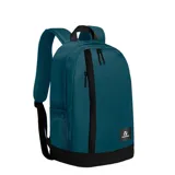 Mochila Topper Team color azul petróleo con base negra y logo de la marca en la parte inferior.