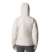 Campera ligera con capucha, repelente al agua y forro térmico reflectante, ideal para el invierno y actividades al aire libre.