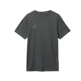 Remera de rendimiento de manga corta, ligera y suave, diseñada para entrenamiento con tecnología que elimina la humedad.