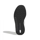 Championes Adidas Everyset Trainer negros con detalles blancos, ideales para entrenamiento.