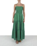 Vestido Largo Lino Zingara