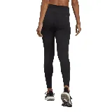 Calza deportiva Adidas Training Essentials de cintura alta, color negro con logo blanco en la pierna izquierda.