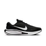 Championes de running Nike Journey Run, color negro con detalles en blanco.